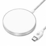 Purchase Magnetic Wi-fi Charger for iPhone, 15W USB-C MagSafe Quick Wi-fi Charging Pad, Qi Appropriate with iPhone 16/16 Professional/16 Professional Max/16 Plus, 15/14/13/12 Sequence (White) – Finest Value India | AskMeFlash