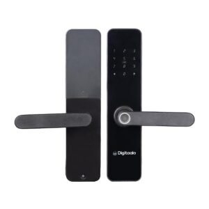 Purchase RAKSHA+ Sensible Keyless Fingerprint Door Lock | Biometric Lock for Dwelling, Workplace & Bed room | Entry through Fingerprint, PIN, Bluetooth App & Key | Superior Privateness & Safety Lock – Finest Value India | AskMeFlash