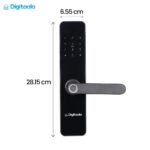 Purchase RAKSHA+ Sensible Keyless Fingerprint Door Lock | Biometric Lock for Dwelling, Workplace & Bed room | Entry through Fingerprint, PIN, Bluetooth App & Key | Superior Privateness & Safety Lock - Finest Value India | AskMeFlash - Image 2