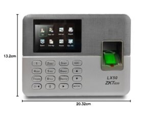 Purchase ZKTeco LX50 Biometric Fingerprint Time Attendance Clock | Plug & Use Fingerprint Attendance System |No Month-to-month Charges | Worker Examine-in Recorder with Constructed-in SSR Excel Software program - Finest Value India | AskMeFlash - Image 7