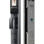 Purchase Good Door Lock with Fingerprint, Face Recognition, Digital Keypad, RFID Card Reader, A number of Entry Modes, Black – Finest Value India | AskMeFlash