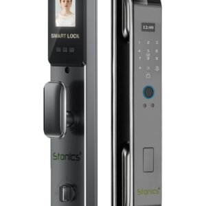 Purchase Good Door Lock with Fingerprint, Face Recognition, Digital Keypad, RFID Card Reader, A number of Entry Modes, Black – Finest Value India | AskMeFlash