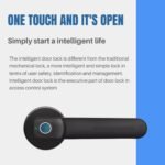 Purchase Stainless Metal L500 Sensible Door Lock | Bluetooth & Fingerprint Unlock | Scramble Pin Code | Mechanical Key | Lengthy Battery Life | Reverse Lock Perform | Open Mode Free Entry | Black – Finest Worth India | AskMeFlash