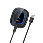 Purchase CALLMATE 15W C-Via Wi-fi Quick Charging Pad for Apple iPhone 15/15 Plus/15 Professional/15 Professional Max, iPhone 14/14 Plus/14 Professional/Max, iPhone 13/12/11 Collection, Common Compatibility (Black, Clear Design) – Finest Worth India | AskMeFlash