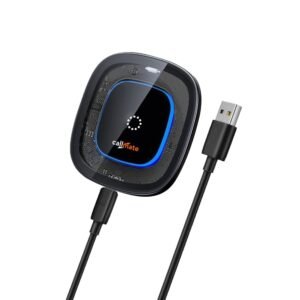 Purchase CALLMATE 15W C-Via Wi-fi Quick Charging Pad for Apple iPhone 15/15 Plus/15 Professional/15 Professional Max, iPhone 14/14 Plus/14 Professional/Max, iPhone 13/12/11 Collection, Common Compatibility (Black, Clear Design) – Finest Worth India | AskMeFlash