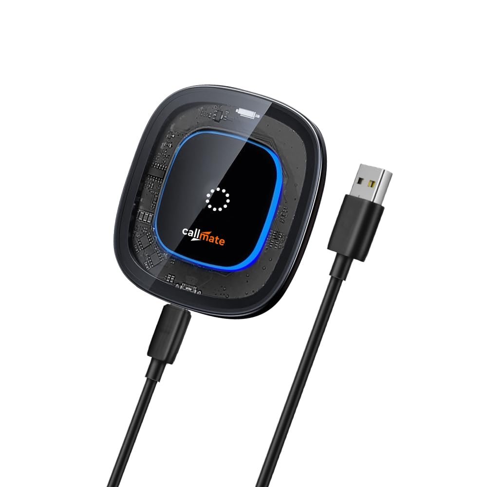 Purchase CALLMATE 15W C-Via Wi-fi Quick Charging Pad for Apple iPhone 15/15 Plus/15 Professional/15 Professional Max, iPhone 14/14 Plus/14 Professional/Max, iPhone 13/12/11 Collection, Common Compatibility (Black, Clear Design) - Finest Worth India | AskMeFlash