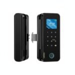 Purchase Glass Door Biometric Lock Multi-Unlock Strategies Face Recognition Door Lock Anti-Peep Passcode for Firm House owners, Workplace Personnel, Fingerprint Double – Finest Value India | AskMeFlash