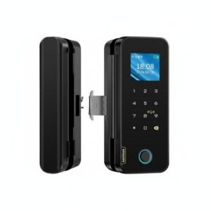 Purchase Glass Door Biometric Lock Multi-Unlock Strategies Face Recognition Door Lock Anti-Peep Passcode for Firm House owners, Workplace Personnel, Fingerprint Double – Finest Value India | AskMeFlash