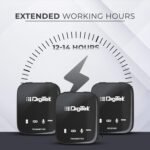 Purchase Digitek DWM 101 Wi-fi Microphone System with ANC Noise Discount, 360° Sound Seize, Upto 12 Hrs Working Time, for DSLR Digicam, Android & iOS Smartphones, Seamless Audio Recording - Finest Worth India | AskMeFlash - Image 7