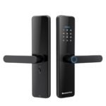 Purchase Connectica Good Fingerprint Door Lock – Extremely-Quick Biometric Unlock, Battery-Powered, Android & iOS Appropriate, Multi-Mode Keyless Entry | 1 Bolt | 2 Years Guarantee – Finest Worth India | AskMeFlash