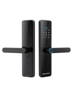 Purchase Connectica Good Fingerprint Door Lock – Extremely-Quick Biometric Unlock, Battery-Powered, Android & iOS Appropriate, Multi-Mode Keyless Entry | 1 Bolt | 2 Years Guarantee – Finest Worth India | AskMeFlash