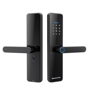 Purchase Connectica Good Fingerprint Door Lock – Extremely-Quick Biometric Unlock, Battery-Powered, Android & iOS Appropriate, Multi-Mode Keyless Entry | 1 Bolt | 2 Years Guarantee – Finest Worth India | AskMeFlash