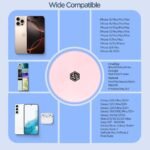 Purchase UNIGEN UNIPAD 200 Wi-fi Charger 15W Qi Quick Wi-fi Charging Pad [Type-C to C Cable] Suitable with All Wi-fi Enabled Smartphones & Earbuds- Pink - Greatest Worth India | AskMeFlash - Image 5