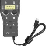 Purchase Saramonic SmartRig+UC 2-Ch USB-C XLR, 1/4″ & 3.5mm Audio Interface for iPhone 15, Android, Computer systems & iPads – Finest Worth India | AskMeFlash
