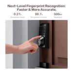 Purchase Keylynx 4-in-1 Sensible Door Lock with APP Management, Fingerprint Door Locks with Keypad Deadbolt, Keyless Entry Door Lock with Auto-Locking, 16-Month Battery Life Deadbolt Lock, Straightforward Set up - Finest Value India | AskMeFlash - Image 3