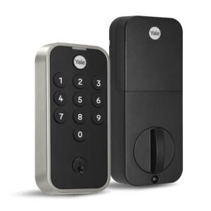Purchase Yale Tye Digital Good Door Lock with Digital Keypad for Inside/Exterior Doorways | Suitable for Residence, Workplace, Lodge, Retailer Room & Storage with 35-40mm Door Thickness | 1 Yr Guarantee (Silver) – Greatest Worth India | AskMeFlash