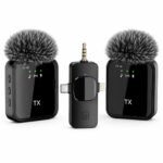 Purchase Wi-fi Lavalier Microphone for iPhone & Android, Noise Cancellation Collar Mic, Plug & Play 50m Vary, Mini Wi-fi Mic for YouTube, Reels, Podcast, Vlogging & Video Recording – Finest Value India | AskMeFlash