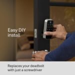 Purchase Yale Tye Digital Good Door Lock with Digital Keypad for Inside/Exterior Doorways | Suitable for Residence, Workplace, Lodge, Retailer Room & Storage with 35-40mm Door Thickness | 1 Yr Guarantee (Silver) - Greatest Worth India | AskMeFlash - Image 6