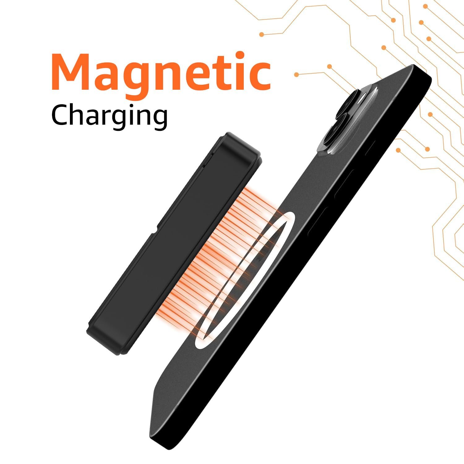 Purchase Amazon Fundamentals 10000mAh 20W Quick Charging Energy Financial institution and 15W Wi-fi Output | Kind C Energy Supply (Enter & Output) Fast Cost| Two Means Quick Cost | Made in India (Black) - Greatest Worth India | AskMeFlash - Image 10