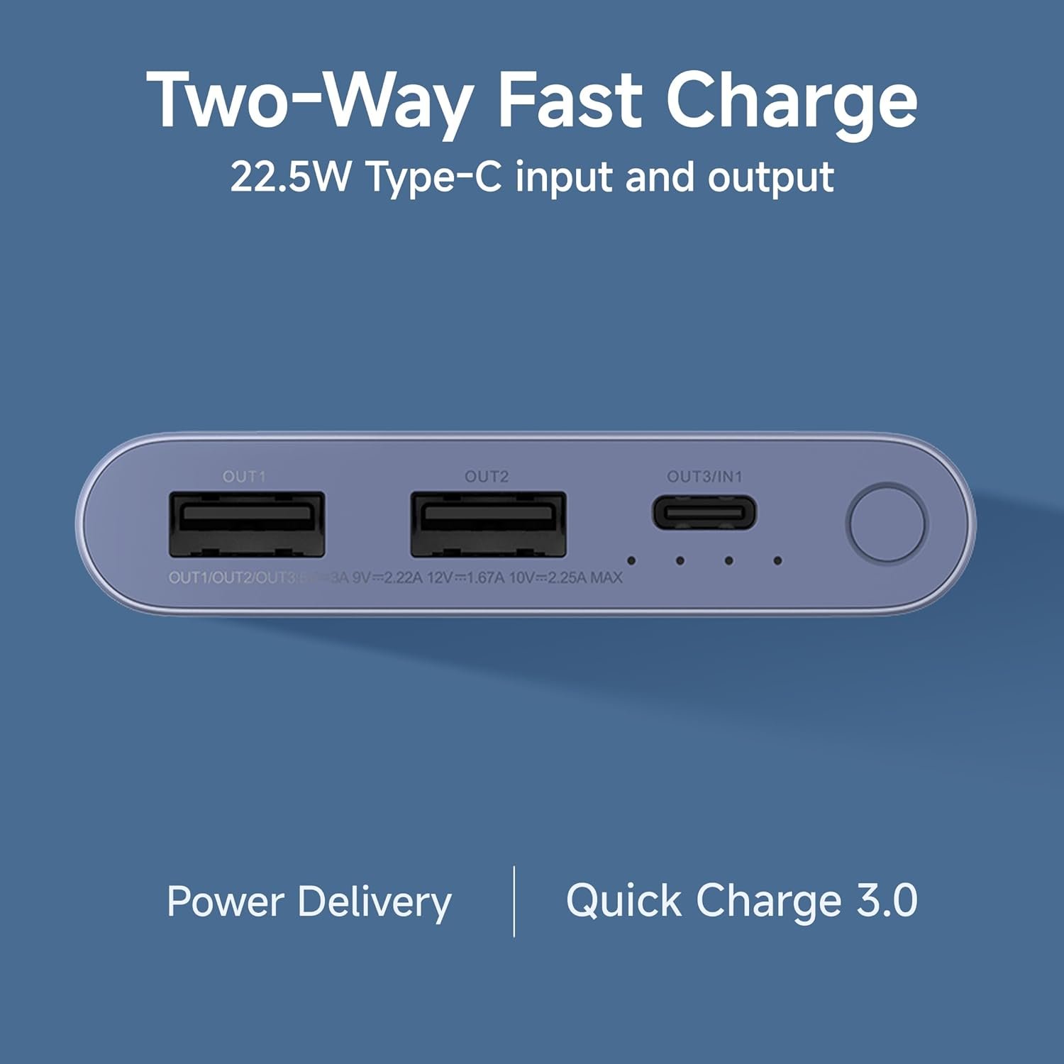 Purchase Xiaomi Energy Financial institution 4i 10000mAh 22.5W Quick Charging PD|Good 12 Layer Safety| Sturdy Metal Casing |Triple Output Ports|Helps All Telephone(MI Energy Financial institution),Purple - Finest Worth India | AskMeFlash - Image 7