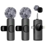 Purchase GADGETSWEAR Twin Wi-fi Lavalier Microphone for Youtubers, 3-in-1 Plug-and-Play Wi-fi Mic, for iPhone/Android/DSLR Digital camera/USB-C Plug/iPad, Noise-Cancelling Mic for Vlogging, Streaming, Podcast – Greatest Worth India | AskMeFlash