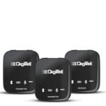 Purchase Digitek DWM 101 Wi-fi Microphone System with ANC Noise Discount, 360° Sound Seize, Upto 12 Hrs Working Time, for DSLR Digicam, Android & iOS Smartphones, Seamless Audio Recording - Finest Worth India | AskMeFlash - Image 8