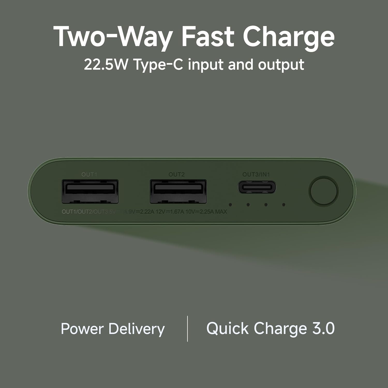 Purchase Xiaomi Energy Financial institution 4i 10000mAh 22.5W Quick Charging PD|Sensible 12 Layer Safety| Sturdy Metal Casing |Triple Output Ports|Helps All Telephone(MI Energy Financial institution),Inexperienced - Finest Value India | AskMeFlash - Image 7