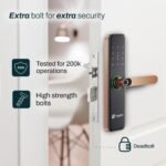 Mygate Smart Door Lock SE – 6-Way Keyless Entry with Fingerprint, OTP, PIN, RFID, App & Key (3-Year Warranty) - Image 3