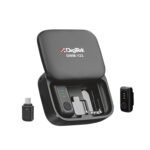 Purchase Digitek (DWM 123 2-in-1 Wi-fi Microphone System with Charging Case & Magnetic Collar Clip, Sort-C Port for iOS, Smartphones, 60m Vary, Construct in Microphone, for Creators and Vloggers (Black – 2) – Finest Value India | AskMeFlash