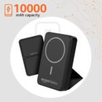 Purchase Amazon Fundamentals 10000mAh 20W Quick Charging Energy Financial institution and 15W Wi-fi Output | Kind C Energy Supply (Enter & Output) Fast Cost| Two Means Quick Cost | Made in India (Black) - Greatest Worth India | AskMeFlash - Image 4