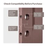 Purchase Keylynx 4-in-1 Sensible Door Lock with APP Management, Fingerprint Door Locks with Keypad Deadbolt, Keyless Entry Door Lock with Auto-Locking, 16-Month Battery Life Deadbolt Lock, Straightforward Set up – Finest Value India | AskMeFlash