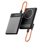 HAMMER 10000mAh MagSafe Power Bank – 15W Wireless + 22.5W PD Fast Charging with LED Display (Made in India) - Image 3
