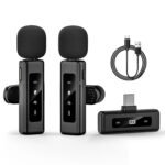 Purchase Mini Wi-fi Lavalier Microphone for Android/Tablets/PC with USB C Plug,Noise Discount Lapel Mic for Video Recording Interview Podcast YouTube TikTok – Finest Value India | AskMeFlash