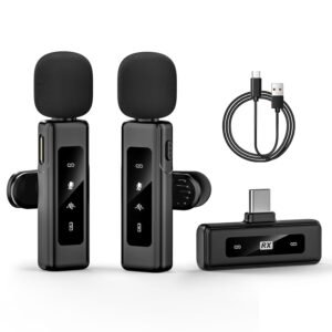Purchase Mini Wi-fi Lavalier Microphone for Android/Tablets/PC with USB C Plug,Noise Discount Lapel Mic for Video Recording Interview Podcast YouTube TikTok – Finest Value India | AskMeFlash