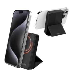Purchase Amazon Fundamentals 10000mAh 20W Quick Charging Energy Financial institution and 15W Wi-fi Output | Kind C Energy Supply (Enter & Output) Fast Cost| Two Means Quick Cost | Made in India (Black) – Greatest Worth India | AskMeFlash