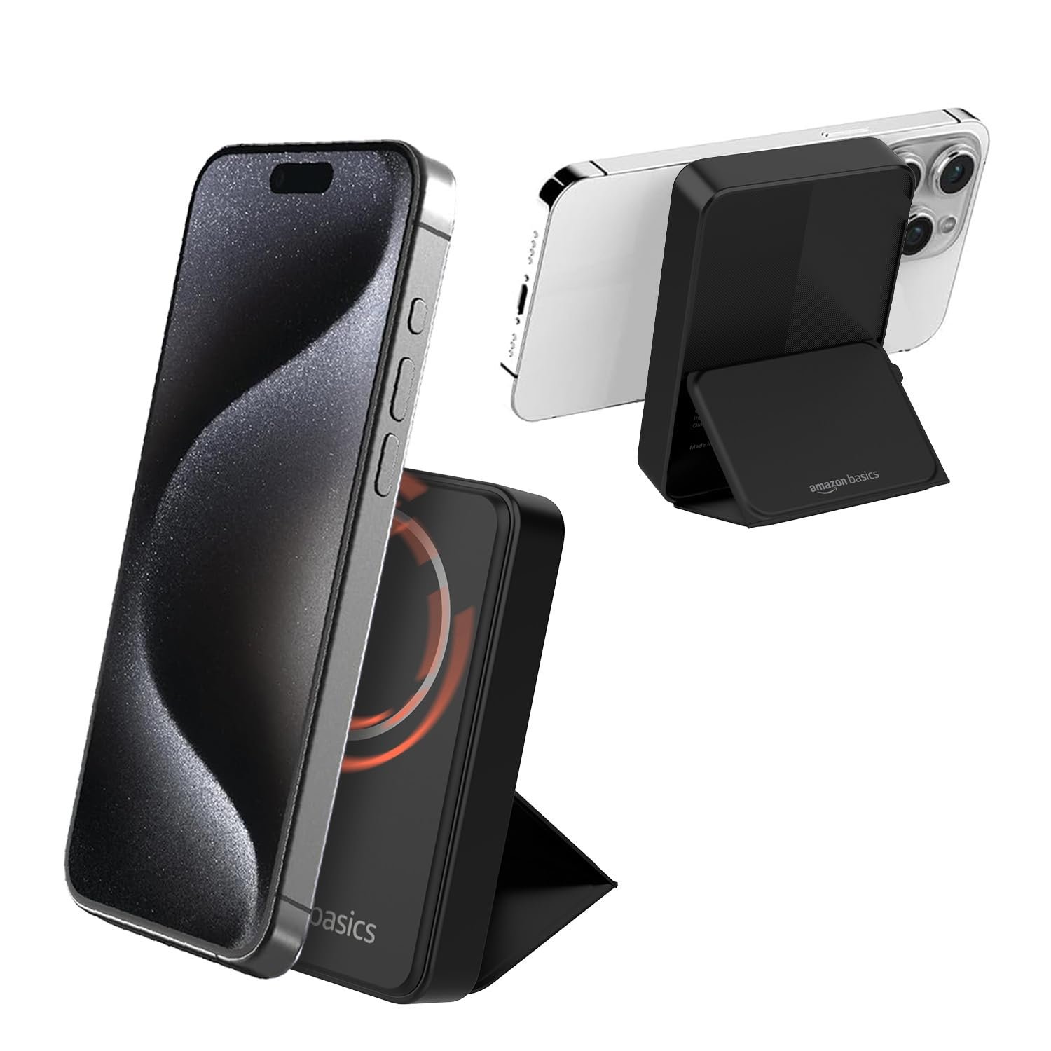 Purchase Amazon Fundamentals 10000mAh 20W Quick Charging Energy Financial institution and 15W Wi-fi Output | Kind C Energy Supply (Enter & Output) Fast Cost| Two Means Quick Cost | Made in India (Black) - Greatest Worth India | AskMeFlash