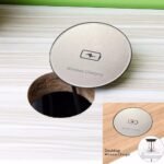 Purchase Audiovan Desktop Wi-fi Charger, 15W Quick Wi-fi Charging Station Pad Suitable with iPhones and Android Telephones (Gray Wi-fi Charger) - Finest Worth India | AskMeFlash - Image 3