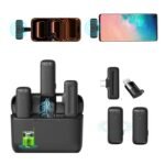 Purchase Hiffin X ULANZI J12 Wi-fi Lavalier Microphone for Kind-C & iPhone, 65ft Vary, Auto Pairing Mic with 6 Hr Battery, 3-Degree Noise Cancellation & Omni-Directional Sound for Vlogging & Interviews - Finest Value India | AskMeFlash - Image 7