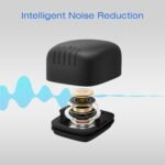 Purchase D602 Wi-fi Lavalier Microphone for iPhone/Android, Lapel Mics with USB-C Plug-Play, Mini Mic with 2.4GHz Noise Cancellation, Charging Case Included, 100ft Vary (Lingtning) - Finest Value India | AskMeFlash - Image 7