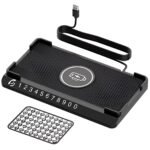 Purchase STHIRA® Wi-fi Charging Dock Automotive Pad with 1.5M Cable 15W Quick Wi-fi Cellphone Charger Cell Cellphone Flat Charging Mat Appropriate with 12/14/15/16/17 Galaxy S21/S22/S23/24 – Greatest Value India | AskMeFlash