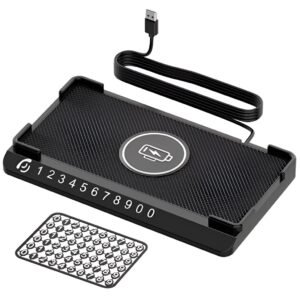 Purchase STHIRA® Wi-fi Charging Dock Automotive Pad with 1.5M Cable 15W Quick Wi-fi Cellphone Charger Cell Cellphone Flat Charging Mat Appropriate with 12/14/15/16/17 Galaxy S21/S22/S23/24 – Greatest Value India | AskMeFlash