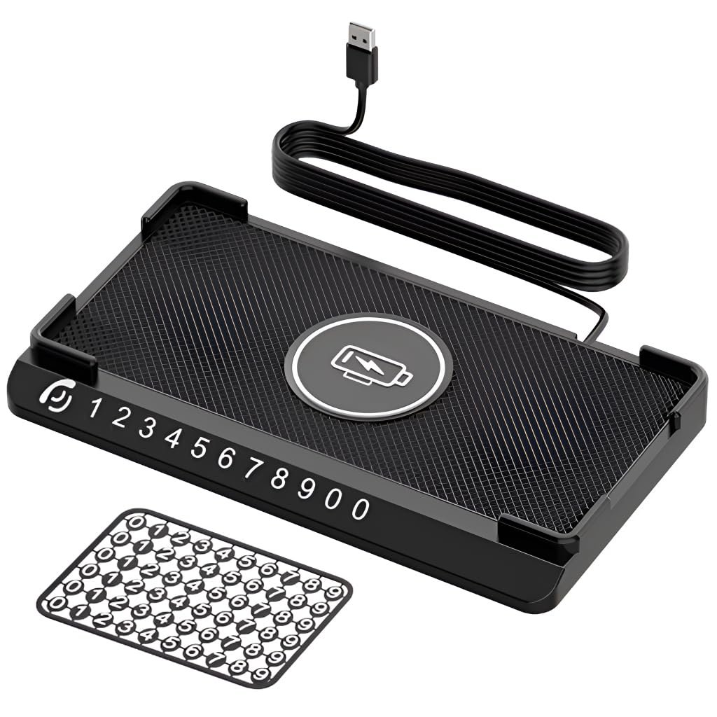 Purchase STHIRA® Wi-fi Charging Dock Automotive Pad with 1.5M Cable 15W Quick Wi-fi Cellphone Charger Cell Cellphone Flat Charging Mat Appropriate with 12/14/15/16/17 Galaxy S21/S22/S23/24 - Greatest Value India | AskMeFlash
