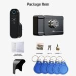 Wolf Guard 5-in-1 Smart Deadbolt Lock – Keyless Fingerprint & Keypad Entry for Front Doors - Image 8