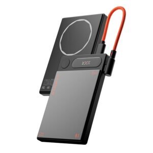 Purchase HAMMER 10000mAh MagSafe Energy Financial institution, 15W Wi-fi Charging (MagSafe & Qi), 22.5W PD/PPS Quick Wired Charging, LED Show, iPhone 12 & Above, Metallic End, Magnetic Ring Included, Made in India – Greatest Worth India | AskMeFlash