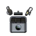 Purchase Mini Wi-fi Microphone for iPhone 15/16 and Android Cellphone, Clip On USB C Lavalier Mic with Charging Case, 7H Battery, Noise Canceling Lapel Microphone for Video Recording Vlogging, YouTube – Finest Worth India | AskMeFlash