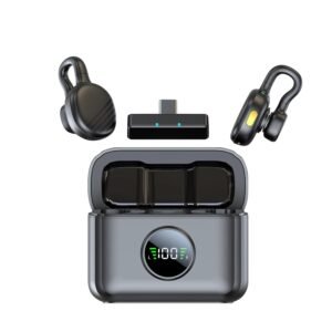 Purchase Mini Wi-fi Microphone for iPhone 15/16 and Android Cellphone, Clip On USB C Lavalier Mic with Charging Case, 7H Battery, Noise Canceling Lapel Microphone for Video Recording Vlogging, YouTube – Finest Worth India | AskMeFlash