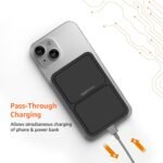 Purchase Amazon Fundamentals 10000mAh 20W Quick Charging Energy Financial institution and 15W Wi-fi Output | Kind C Energy Supply (Enter & Output) Fast Cost| Two Means Quick Cost | Made in India (Black) - Greatest Worth India | AskMeFlash - Image 8