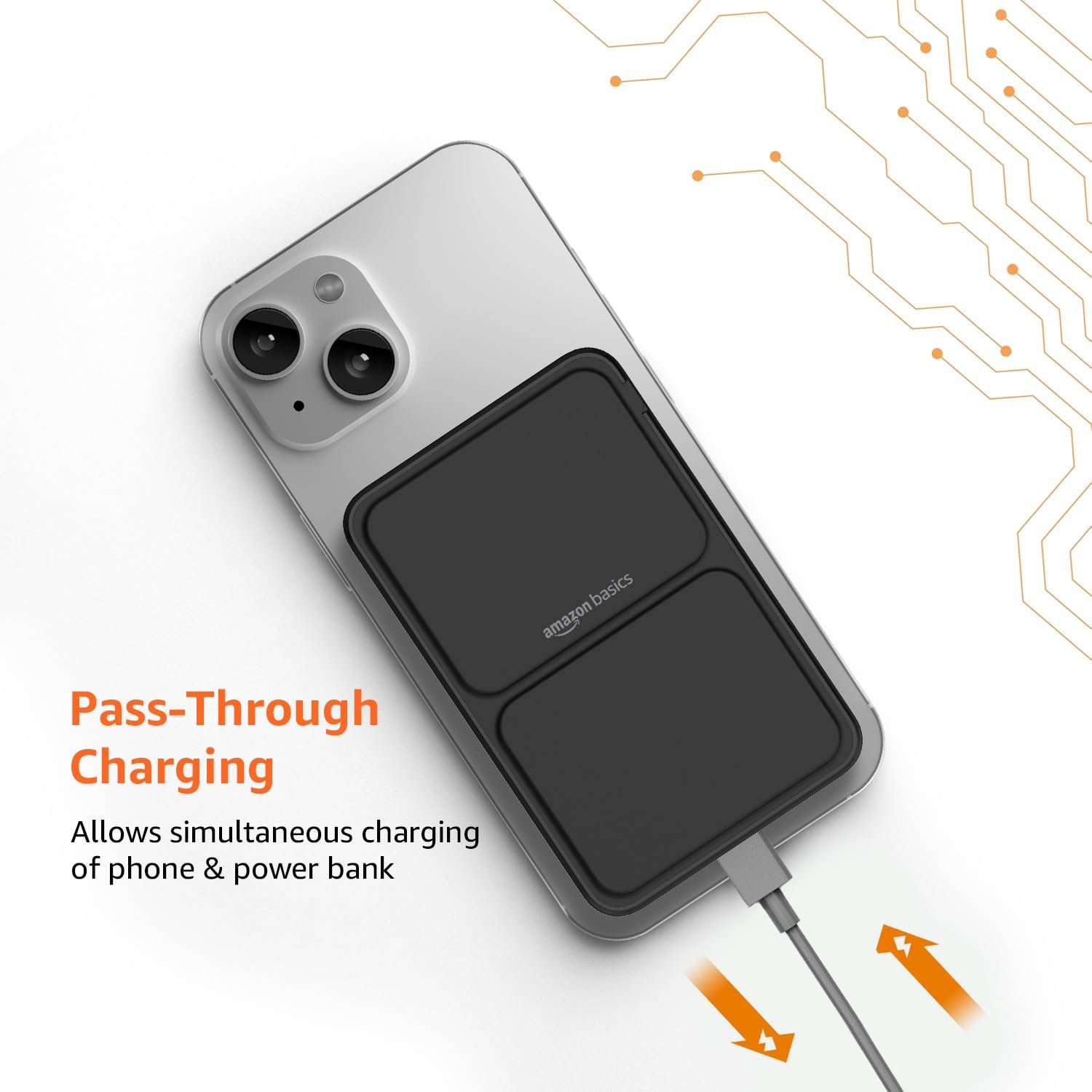 Purchase Amazon Fundamentals 10000mAh 20W Quick Charging Energy Financial institution and 15W Wi-fi Output | Kind C Energy Supply (Enter & Output) Fast Cost| Two Means Quick Cost | Made in India (Black) - Greatest Worth India | AskMeFlash - Image 8