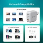 Purchase Portronics 100W Adapto 100 Professional Quick Charging 4 Port Adaptor with 1.5M Sort C Cable, 3 Sort C PD Port, 1 USB-A Mach Port, GaN Expertise, Quick Charging Appropriate with Laptops, Macbooks, Smartphones - Greatest Worth India | AskMeFlash - Image 9