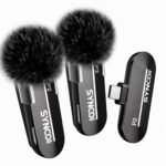 Purchase SYNCO 2 Mics Wi-fi Lavalier Microphone, USB-C Wi-fi Microphones for iPhone 15, Andriod Telephone, P2XT Skilled Lapel Mics for Tiktok, YouTube, Streaming, Vlog Video Recording, Sort-C Gadgets – Greatest Value India | AskMeFlash